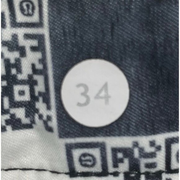 Lululemon Men’s Size 34 Flat Front 10” Inseam Black Shorts Pockets - Picture 5 of 5